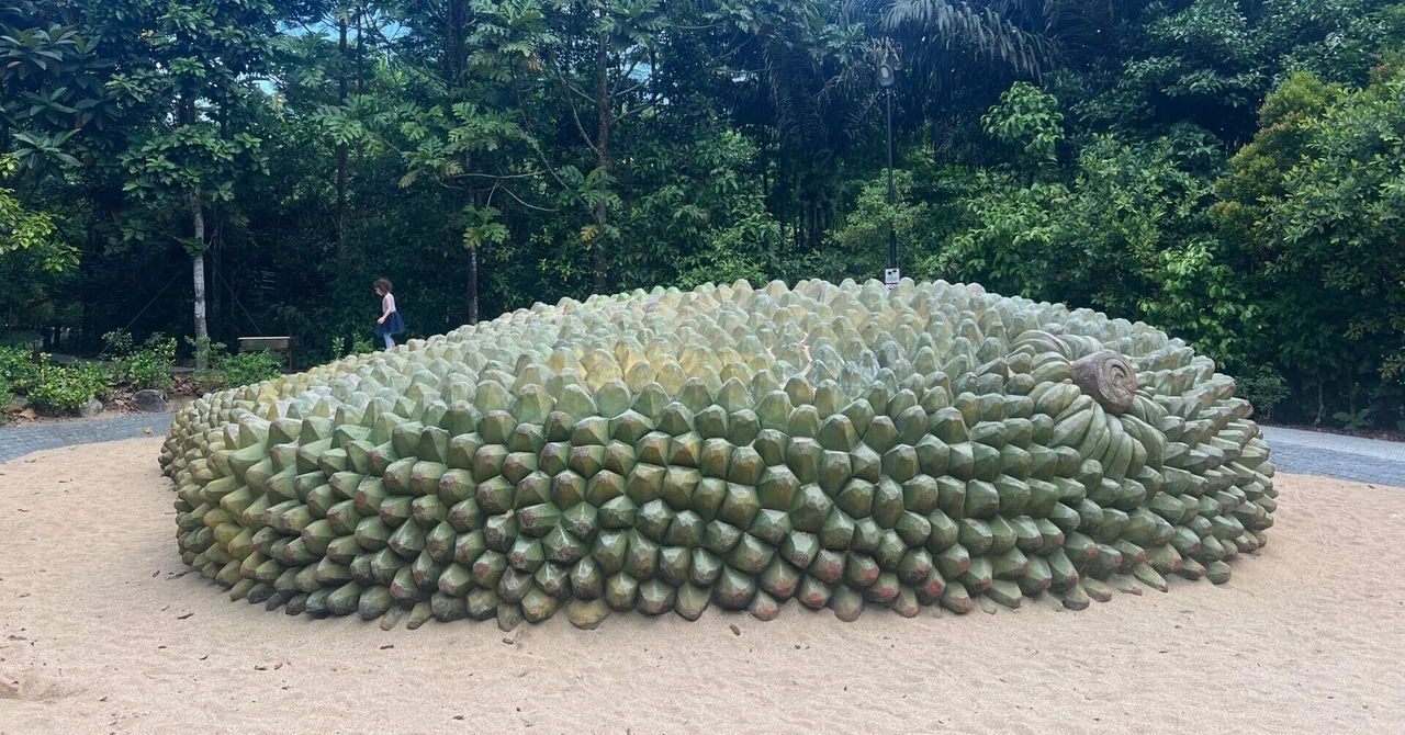 To COMO Adventure Grove at the Singapore Botanic Gardens｜ぶ〜とも@シンガポール