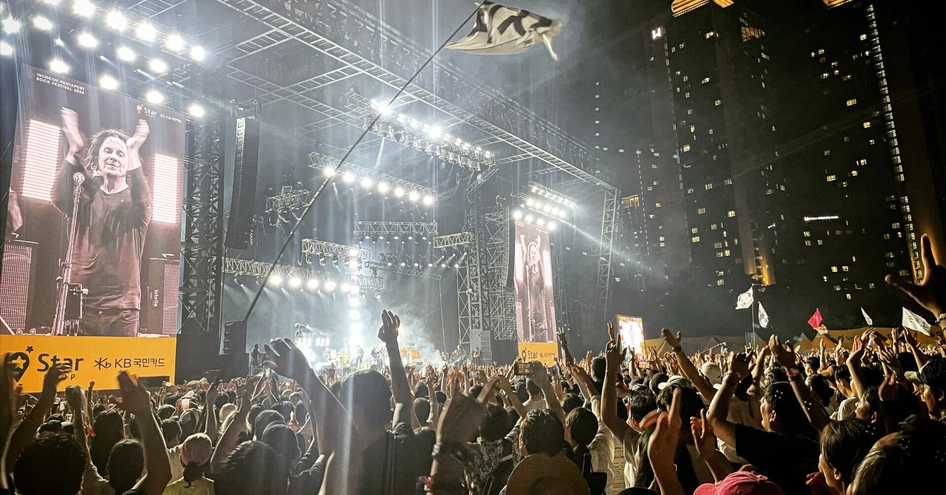 INCHEON PENTAPORT ROCK FESTIVAL 2024 Zapping report｜Ryuji Noda