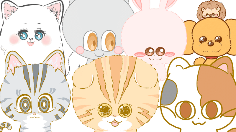 人気が出る かわいいキャラクターを作る上で最も重要な3つのテクニック お絵かき講座 ぐるう 1万6千人noteフォロワー 累計180万pvマンガ家 Note 人気が出る かわいいキャラクターを作る上で最も重要な3つのテクニック お絵かき講座 ぐるう 1万6千人noteフォロワー 累計180万pvマンガ家 Note