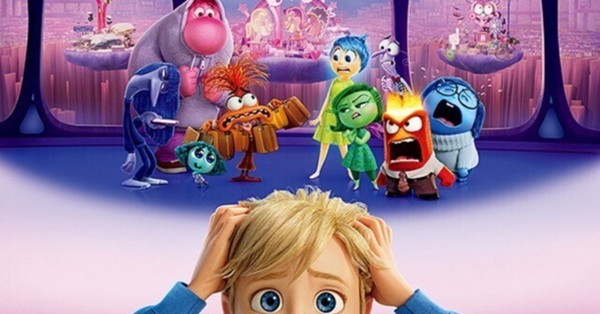 主人公と同じ思春期の子を持つ親目線【インサイド・ヘッド 2】｜大西さんちの映画レビュー