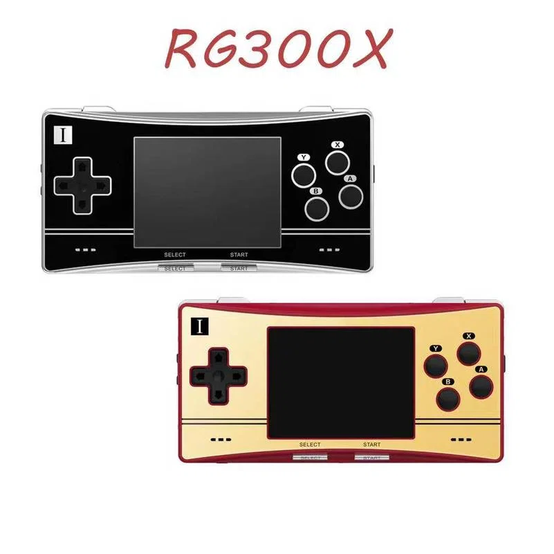 まるでゲームボーイミクロ RG300X｜大佐