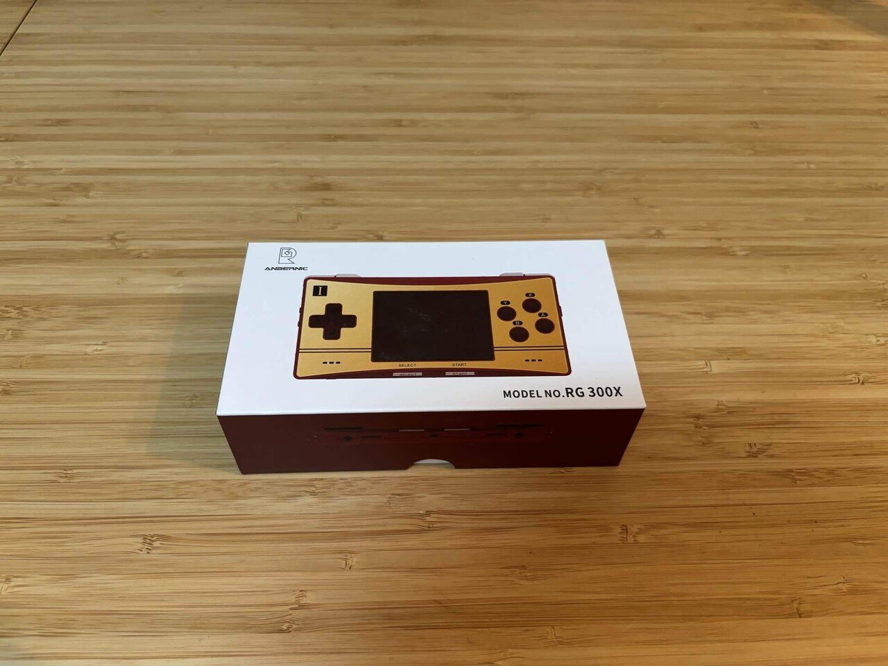 まるでゲームボーイミクロ RG300X｜大佐