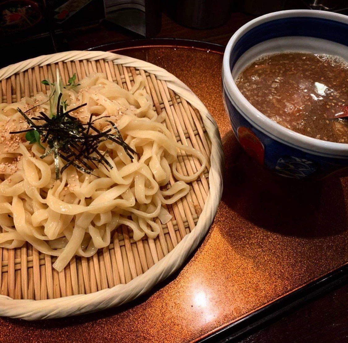 双麺 門前仲町店 極太平打ちつけ麺 醤油 780円 Tokyocityrhapsody Note 双麺 門前仲町店 極太平打ちつけ麺 醤油 780円 Tokyocityrhapsody Note