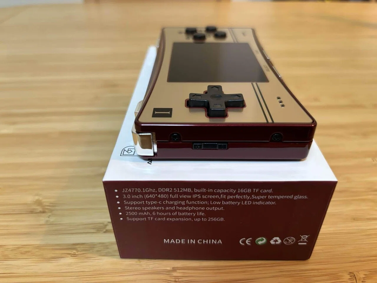 まるでゲームボーイミクロ RG300X｜大佐