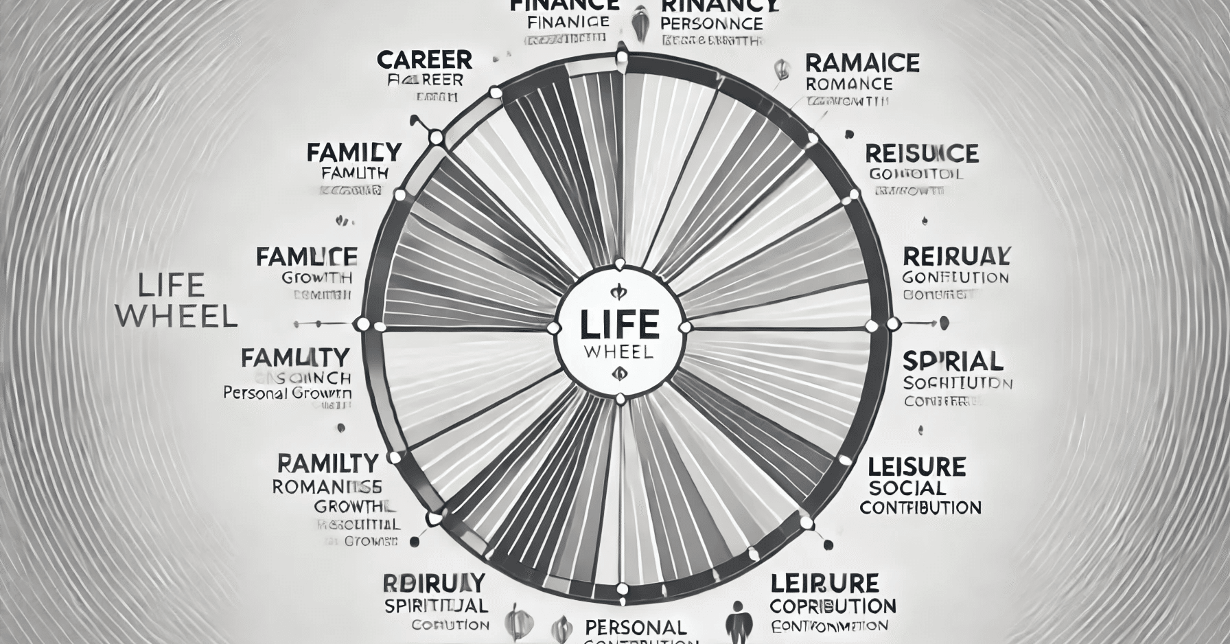 コーチングで人生を360度見直す：ライフ・ホイールシートの活用法｜梶