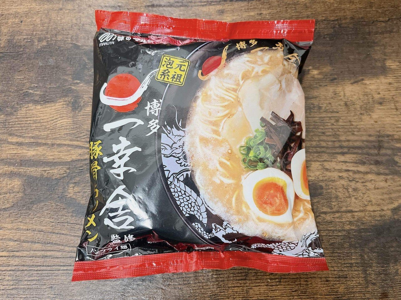 袋麺格付け#73 袋・一幸舎監修豚骨ラーメン (マルタイ)｜イケ麺