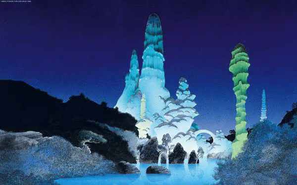 ロジャー・ディーン　イラスト集（洋書） Roger Dean ロジャー ディーン 画集 Views 洋書 - メルカリ