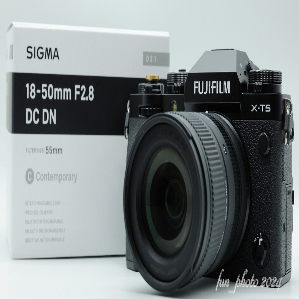 SIGMA18-50mm F2.8 DC DN X Mount ＆ X-T5｜fun_photo