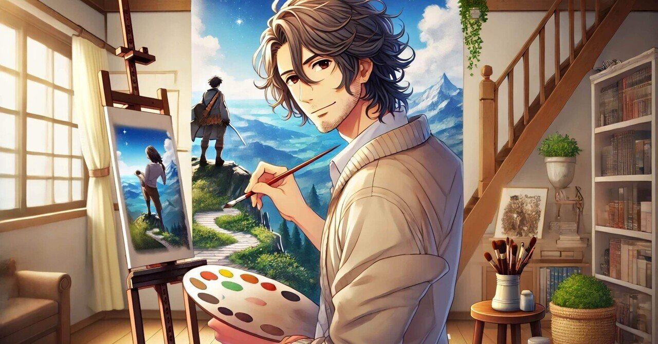 ファンタジーなイラスト ロジャー・ディーン｜副業マルチ