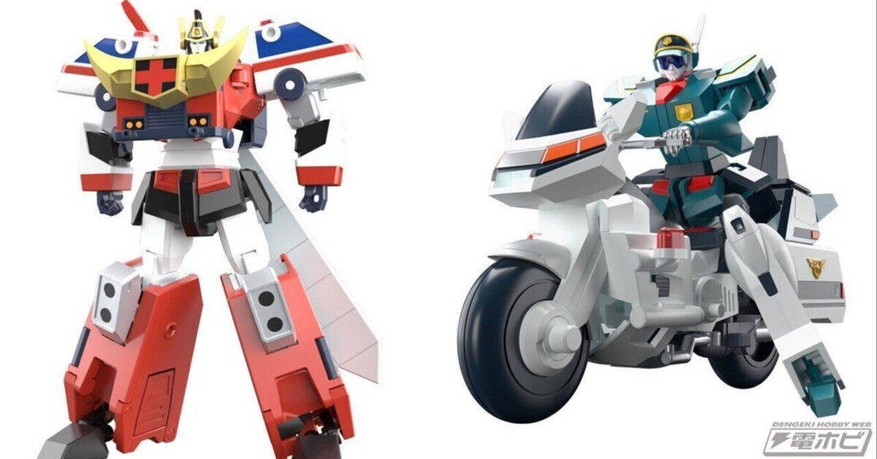 2*1様 SMP 勇者警察ジェイデッカー、デュークファイヤー、ガンマックス SMP [SHOKUGAN MODELING PROJECT] 勇者警察ジェイデッカー