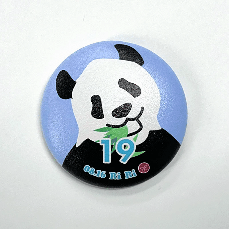 誕生日記念バッジ 2024年 （受注生産】そらねこ誕生日記念 缶