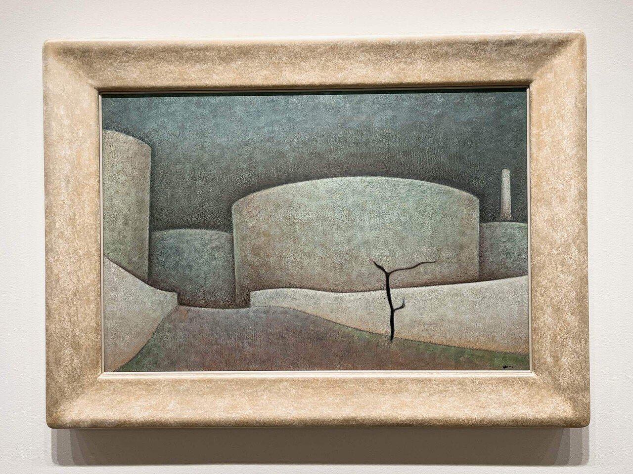 額縁の効果「空間と作品」アーティゾン美術館｜yuyu_0707