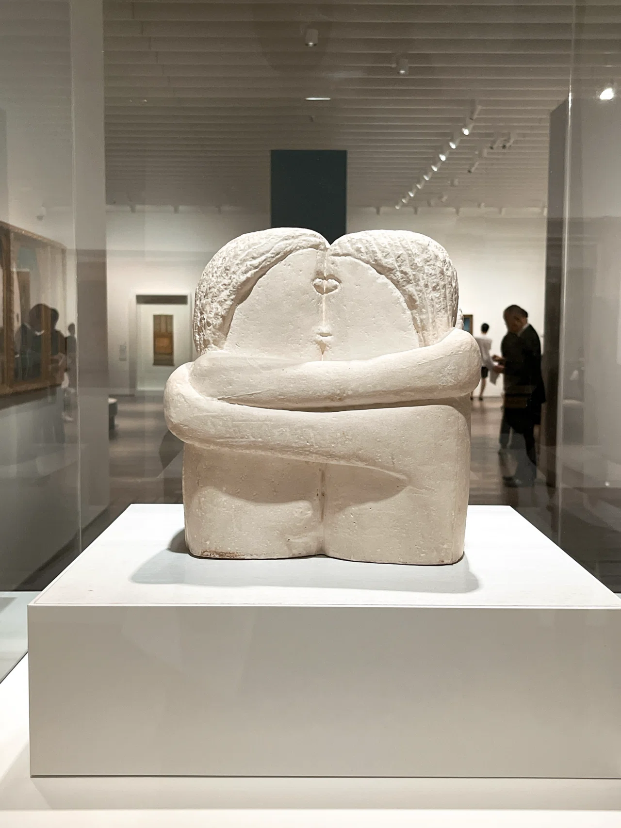 額縁の効果「空間と作品」アーティゾン美術館｜yuyu_0707