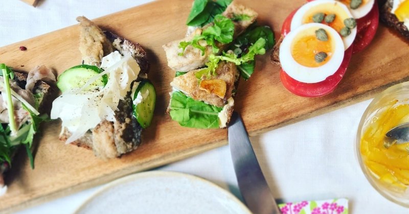 デンマークのオープンサンド 味を解剖してみたら そふえれな Note