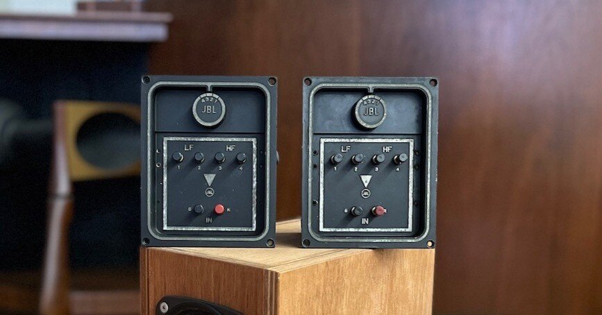 JBL N7000 オーバーホール済みネットワーク　スピーカーコントロールパネル 🔈JBL PARAGON - ネットワーク交換①（落札編） -｜長畑ひろのり