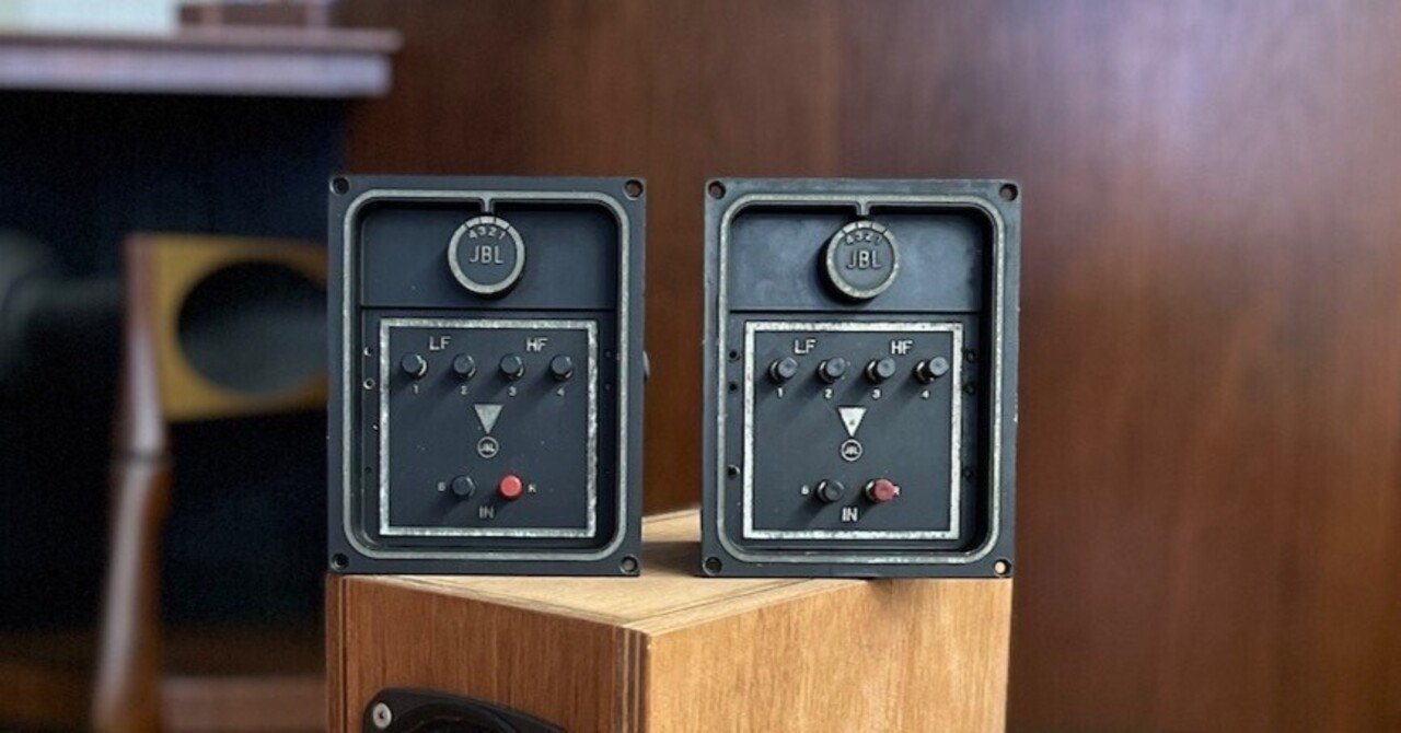 🔈JBL PARAGON - ネットワーク交換①(落札編) -|長畑ひろのり 🔈JBL PARAGON - ネットワーク交換①(落札編) -|長畑ひろのり