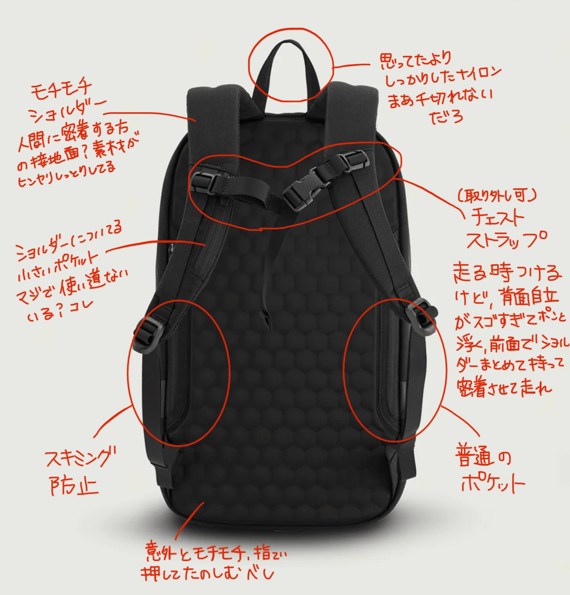 ブランドからお金もらわずにWEXLEY STEM BACKPACKの良さを宣伝