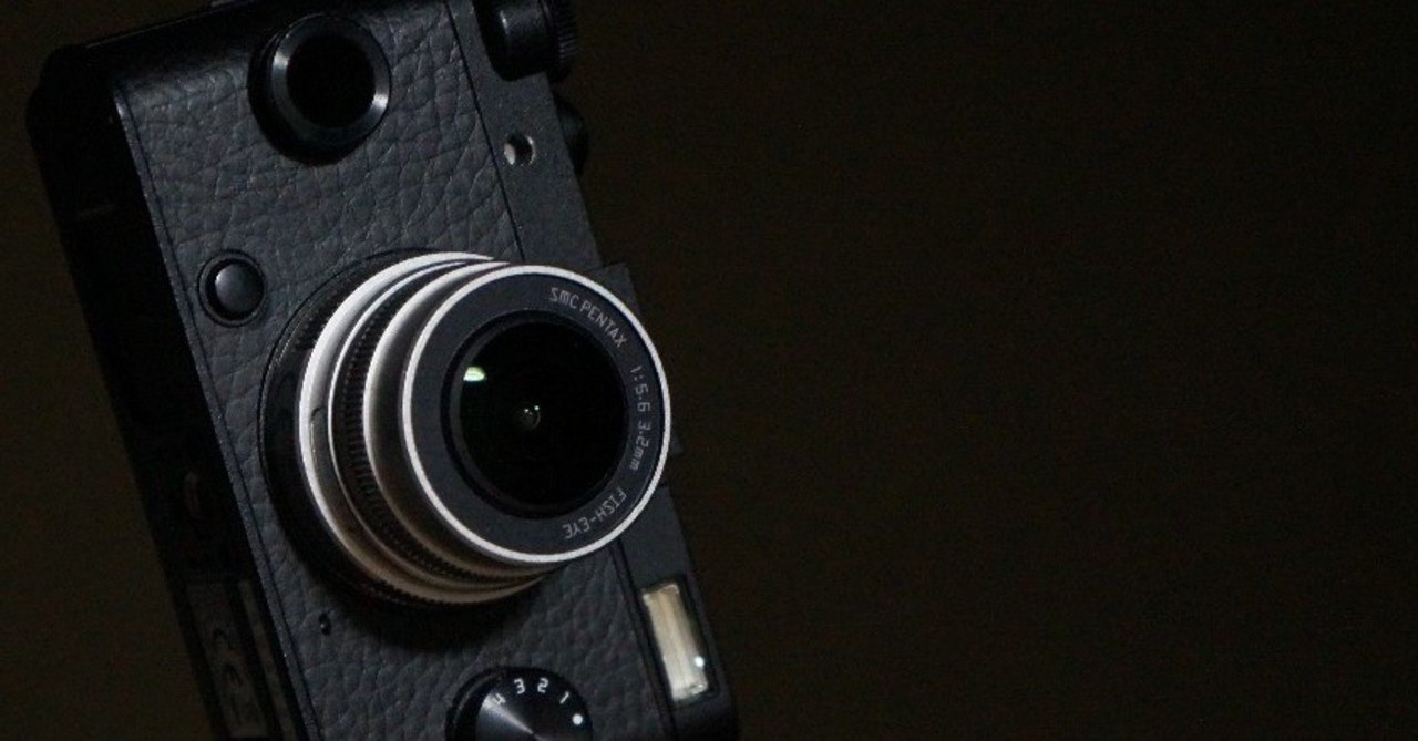 ミニ魚眼で夜散歩(PENTAX Q-S1 + 03 FISHEYE)｜夢望庵 / Mubou-an