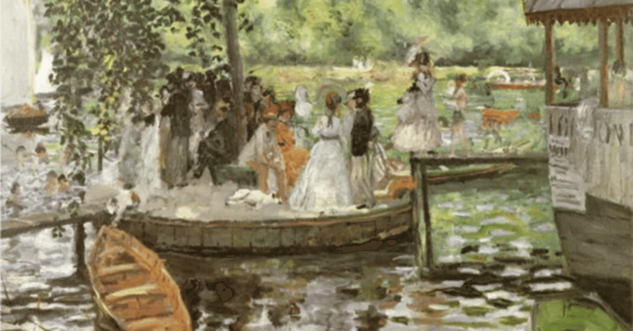 ルノワール】印象派との出会い〜「ラ・グルヌイエール」が語る芸術家の