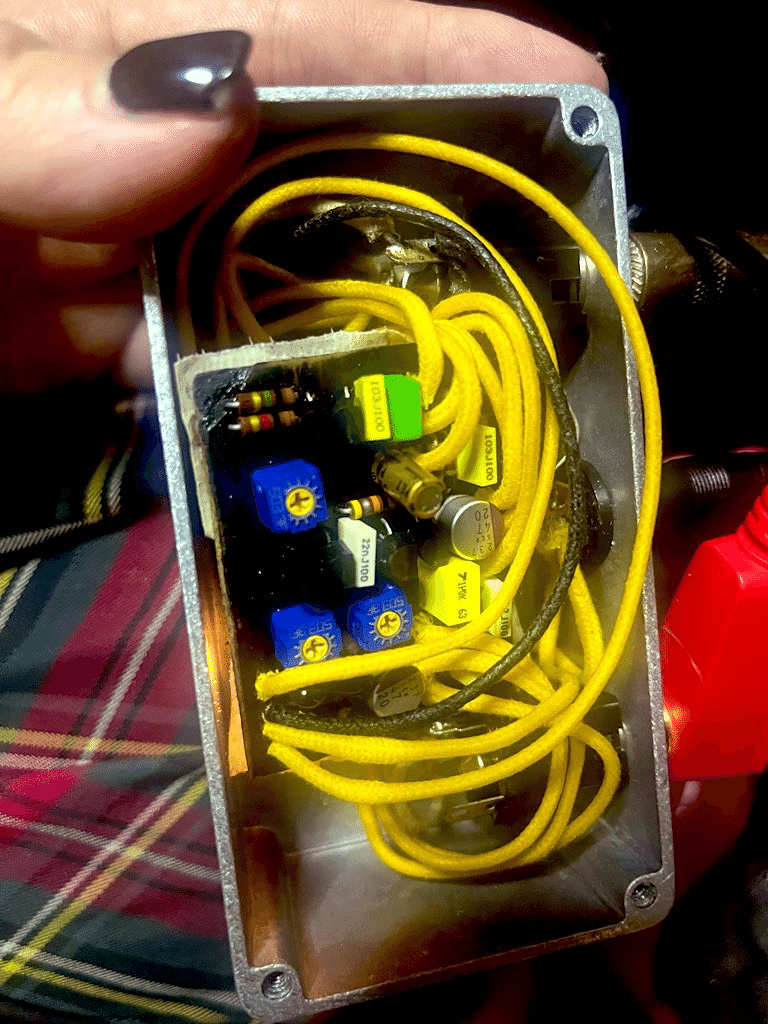 エフェクター製作】Wampler cranked AC｜リ・ニ・ス・タ