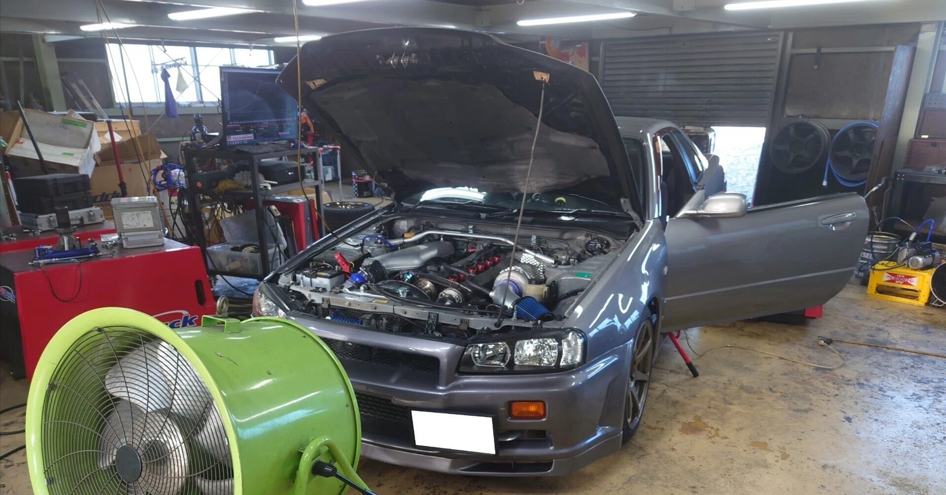 送料込み　SKYLINE　ER34 加速不良改善　エンジンのレスポンスアップ ER34 スカイラインで起こった日産車に起こりがちな接触不良問題