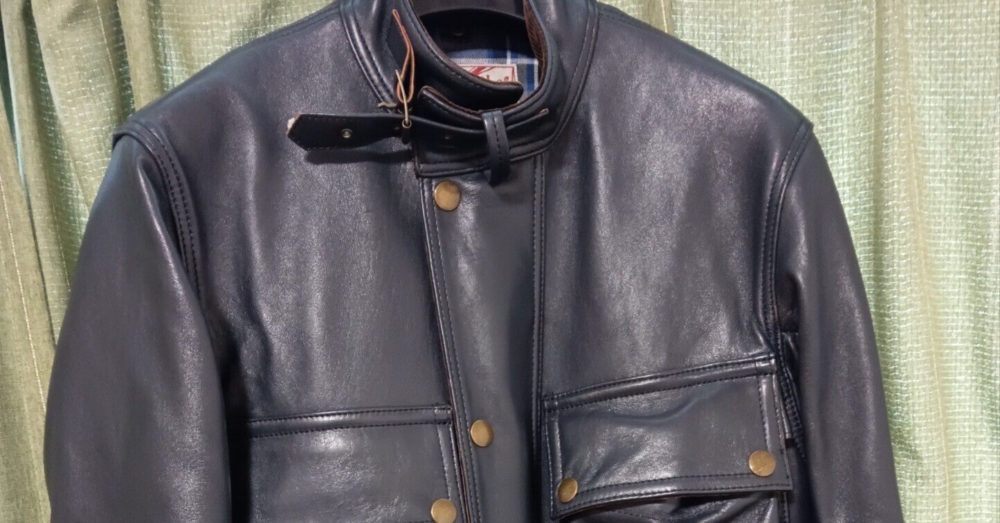ADDICT CLOTHES AD-10 BMC JACKET シープスキン|世界の革ジャン集 ADDICT CLOTHES AD-10 BMC JACKET シープスキン|世界の革ジャン集