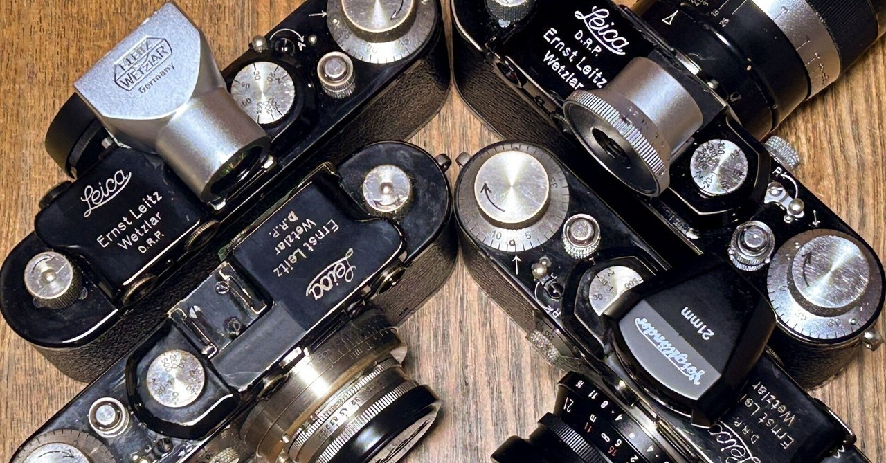 ライカ バルナック　Leica Barnack  東京光学レンズセット バルナックライカの魅力｜しまなみフォトライフ