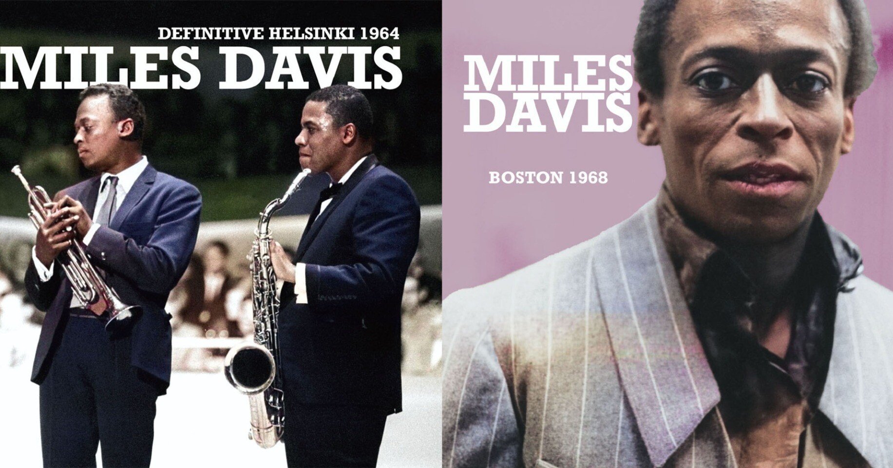 マイルス・デイビス】レジェンダリー・レーベルよりプレス盤CDが入荷