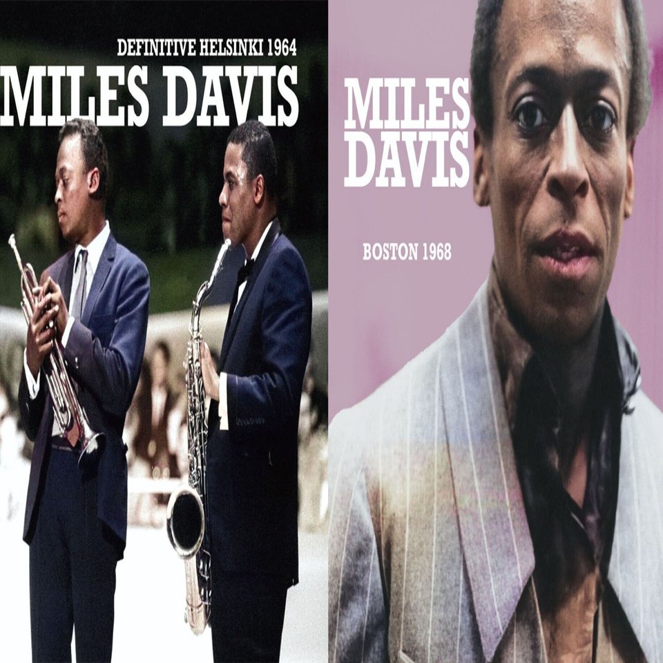 マイルス・デイビス】レジェンダリー・レーベルよりプレス盤CDが入荷