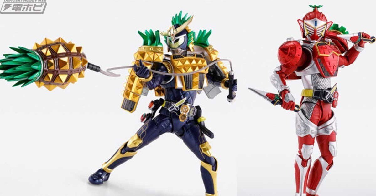 真骨彫製法　仮面ライダーバロン　対応　リンゴアームズ　アーマーセット　鎧武 真骨彫製法 仮面ライダーバロン 対応 リンゴアームズ アーマーセット