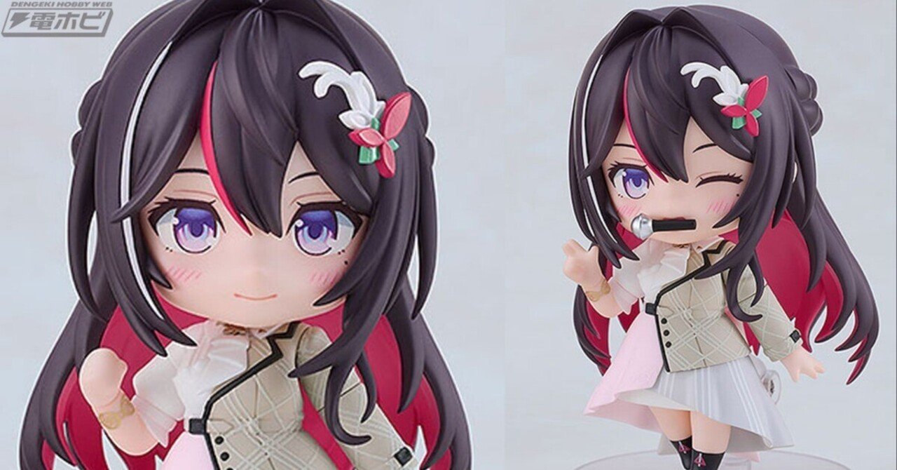 【新品未開封】ホロライブ ねんどろいど AZKi フィギュア ホロライブプロダクション』仮想世界の歌姫・AZKiがデフォルメ