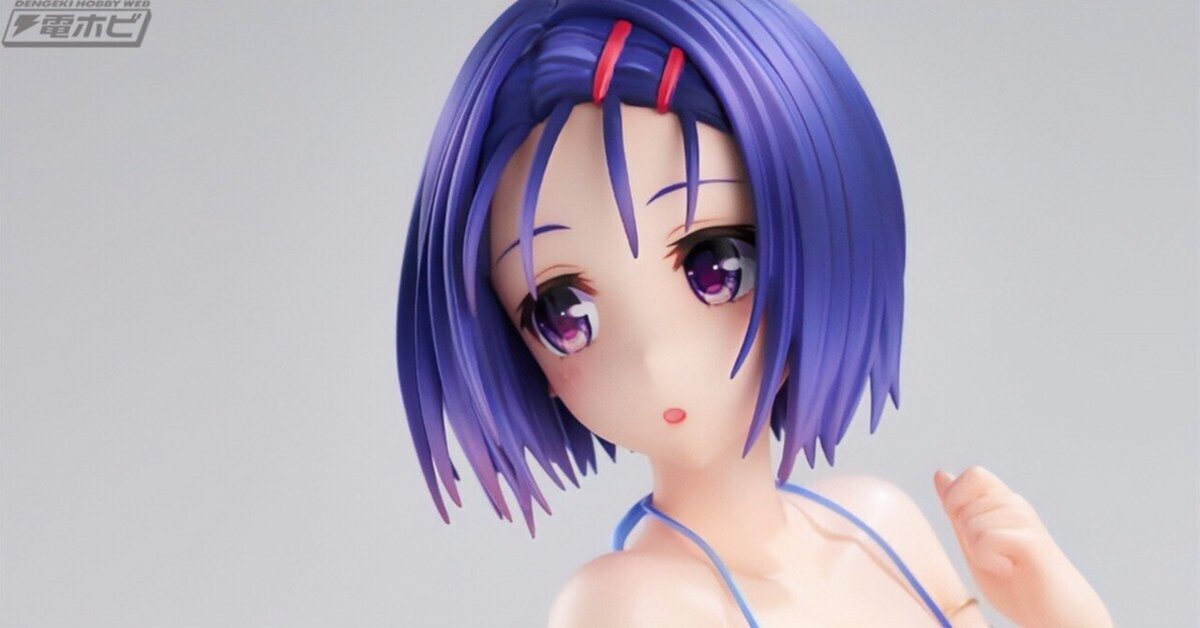【メーカー公式ショップ】 To LOVEる-とらぶる-ダークネス』西連寺春菜が大胆ビキニ姿で1/4 コミック・アニメ