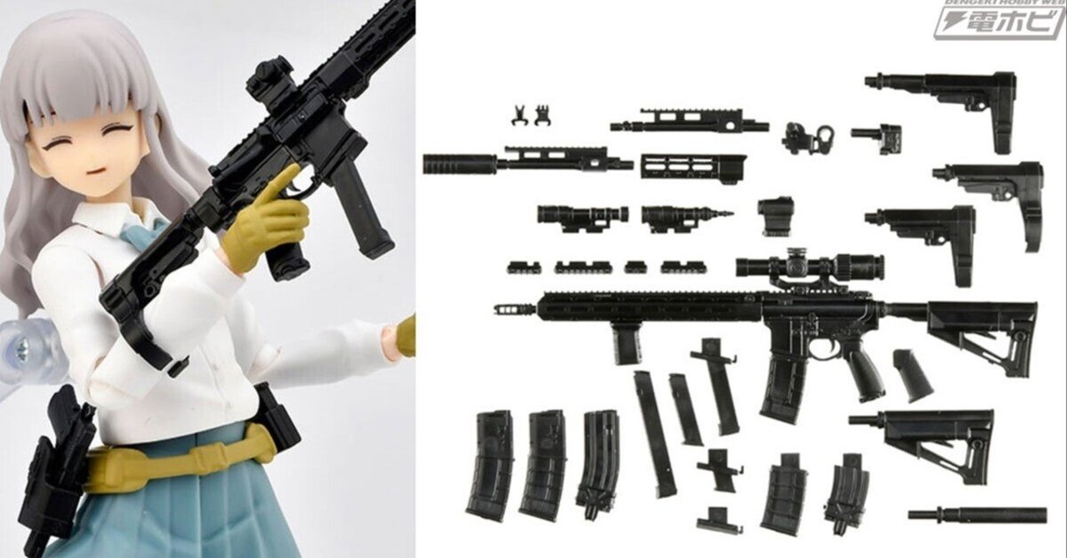 リトルアーモリー」誕生10周年！シリーズ第1作目のM4A1タイプに