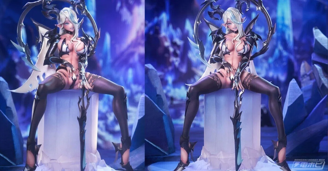 DCTer 竜姫士 ティマイオス 1/7スケール 完成品 フィギュア 愚子citemer氏が描く「竜姫士 ティマイオス」がフィギュア化！抜群の