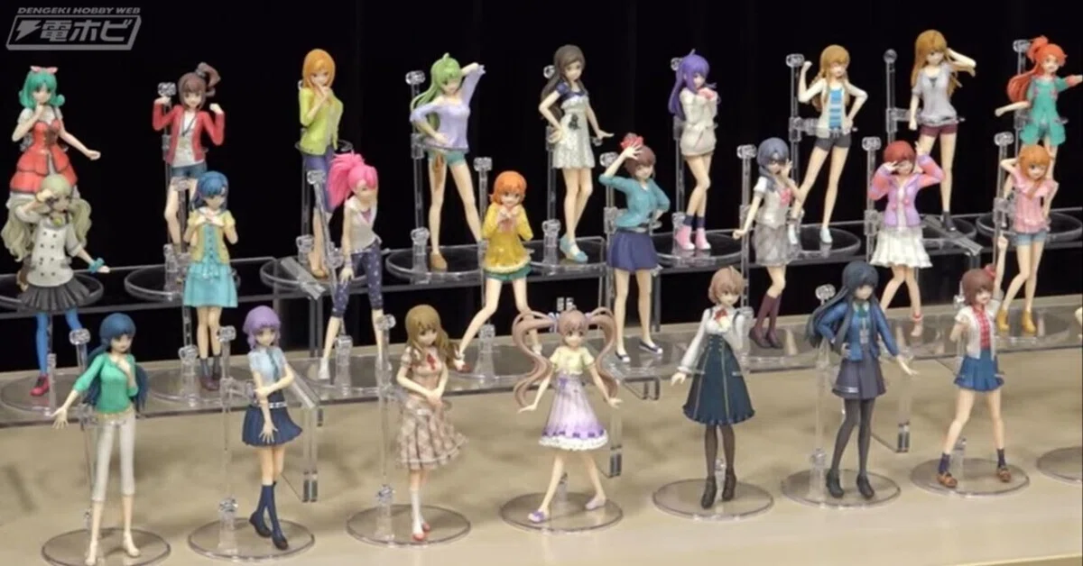 アイドルマスター ミリオンライブ！』アイドル39名・合計84パターンの