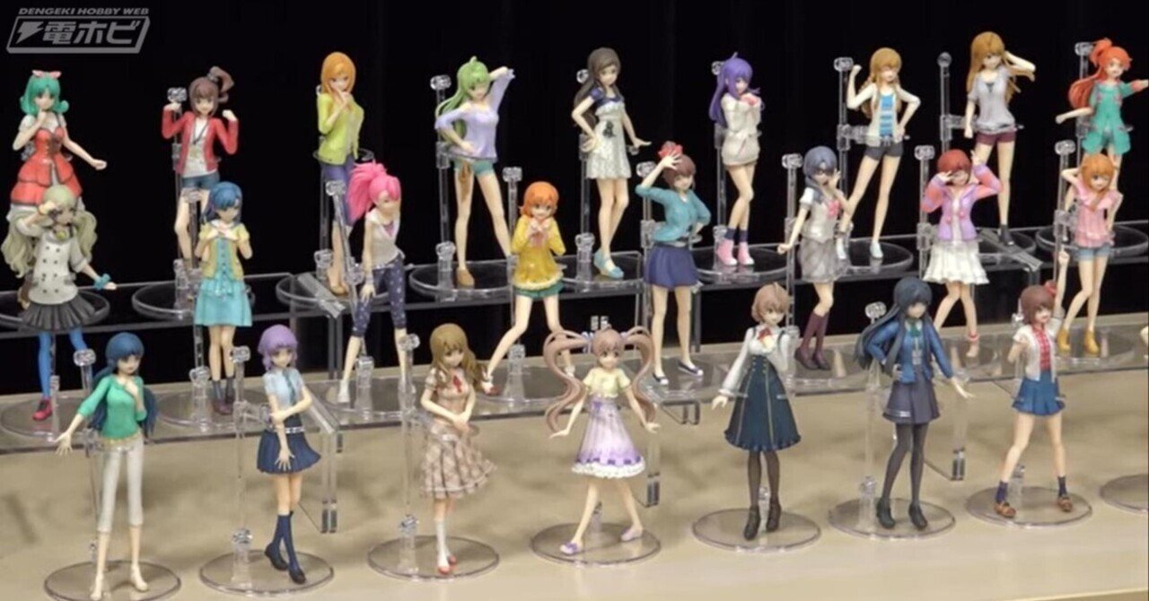 アイドルマスター　フィギュアまとめ売り アイドルマスター ミリオンライブ！』アイドル39名・合計84パターンの