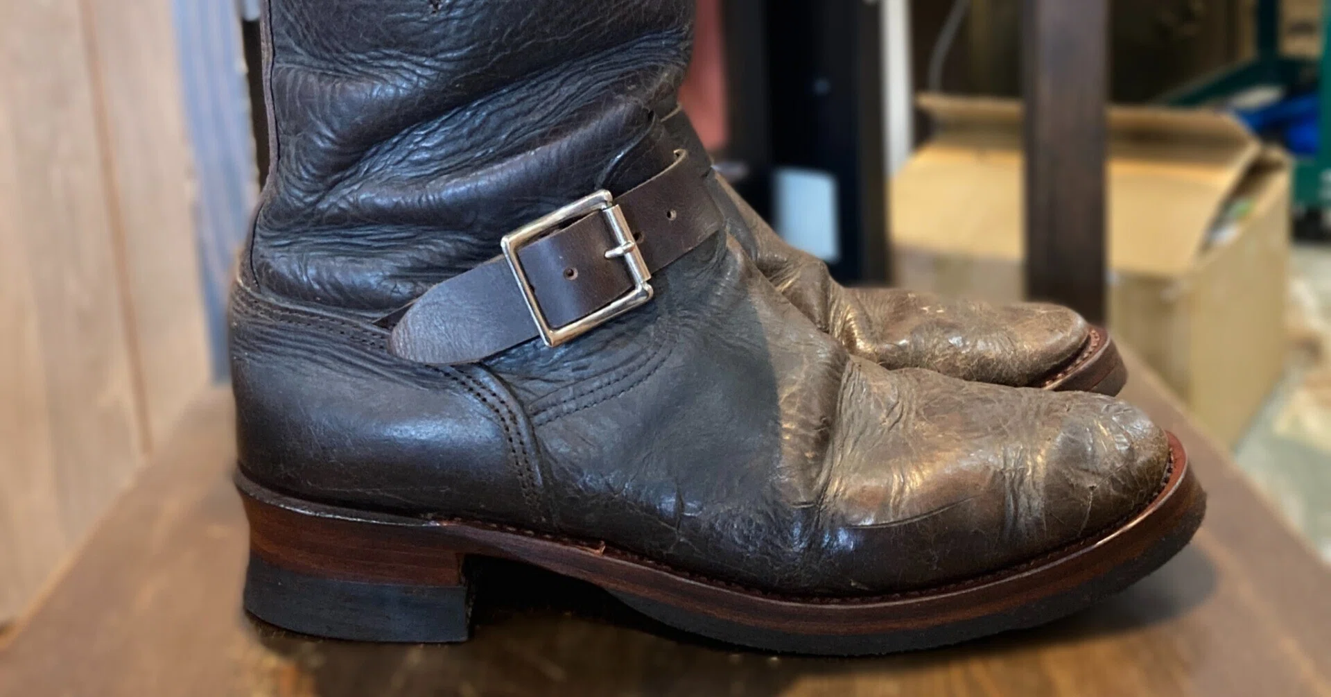 VTG SEARS Engineer Boots/ヴィンテージシアーズエンジニアブーツ】vol