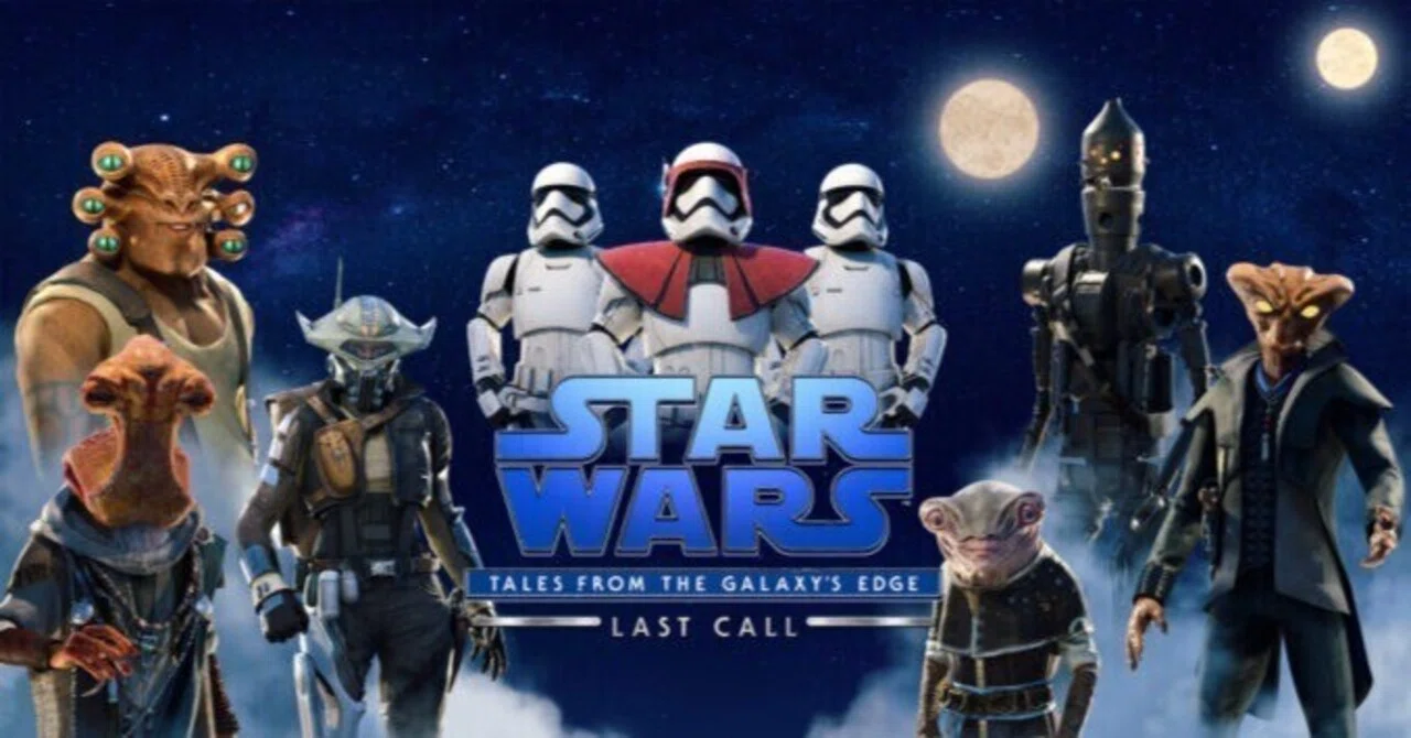 スター・ウォーズ ゲーム研究本を出すために 第10回 ディズニーランド