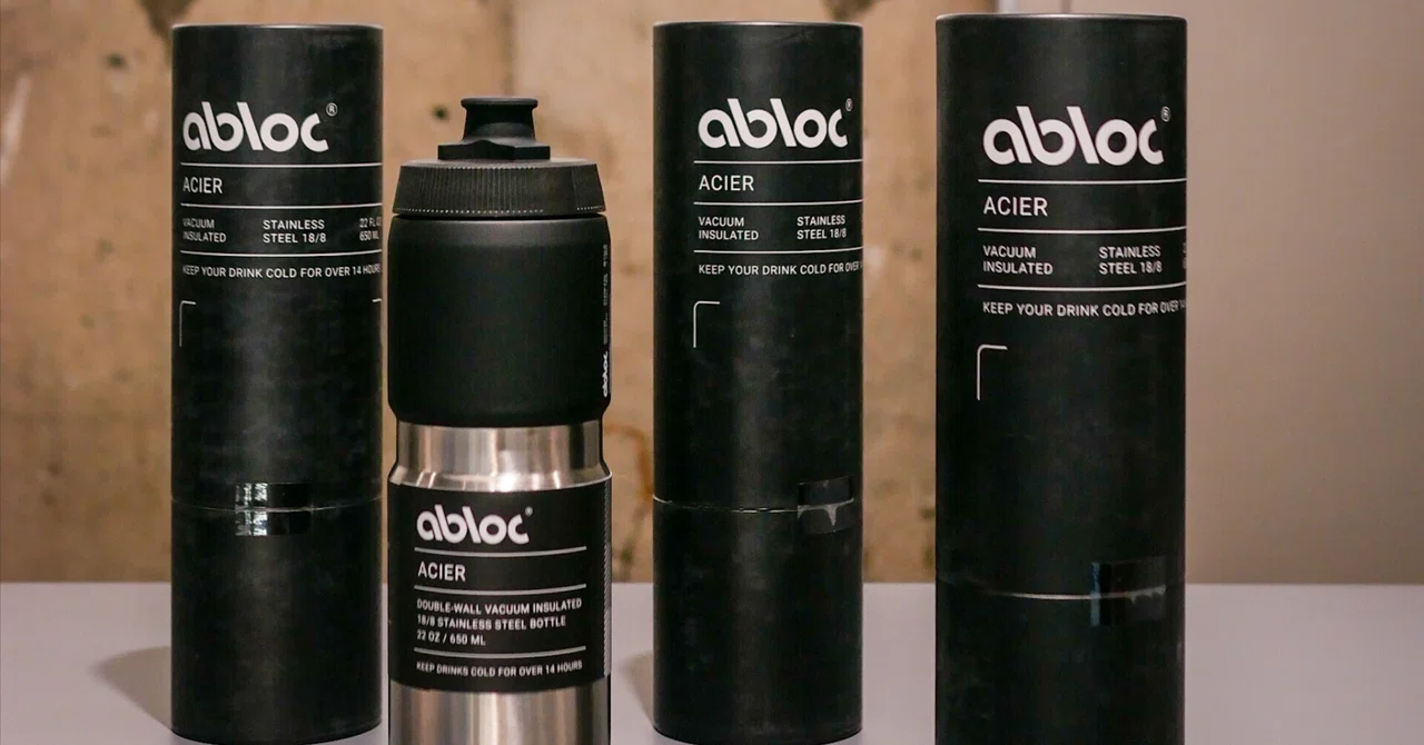 【RAPPORT OSAKA】Abloc | Acier 保冷ボトル｜RAPPORT | MAGNET