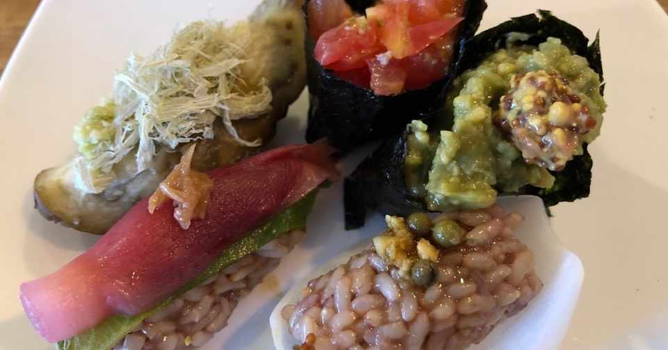 グルメ紹介 新宿 お野菜小皿料理のワインバルkiboko Atsushi Nagata Note