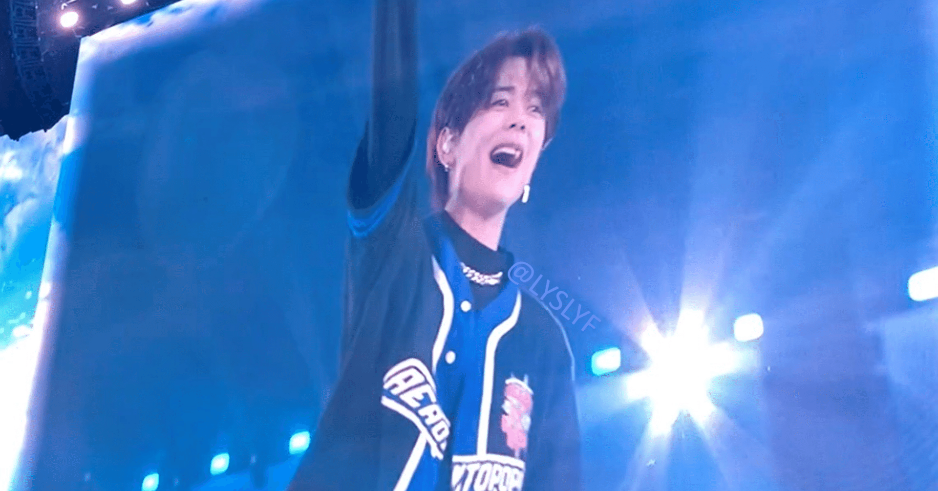 藤牧京介 パーカー 青&白 2点セット INI 藤牧京介 京ちゃんパーカー INI