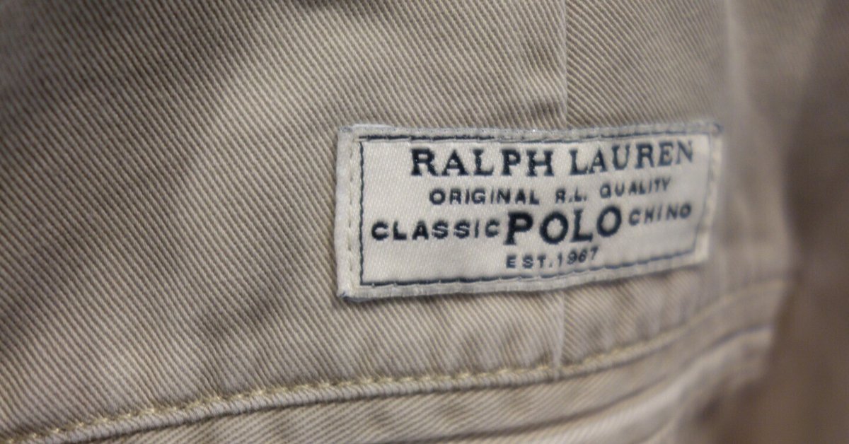 RALPH LAURENパンツ比較|Rill Vintage RALPH LAURENパンツ比較|Rill Vintage
