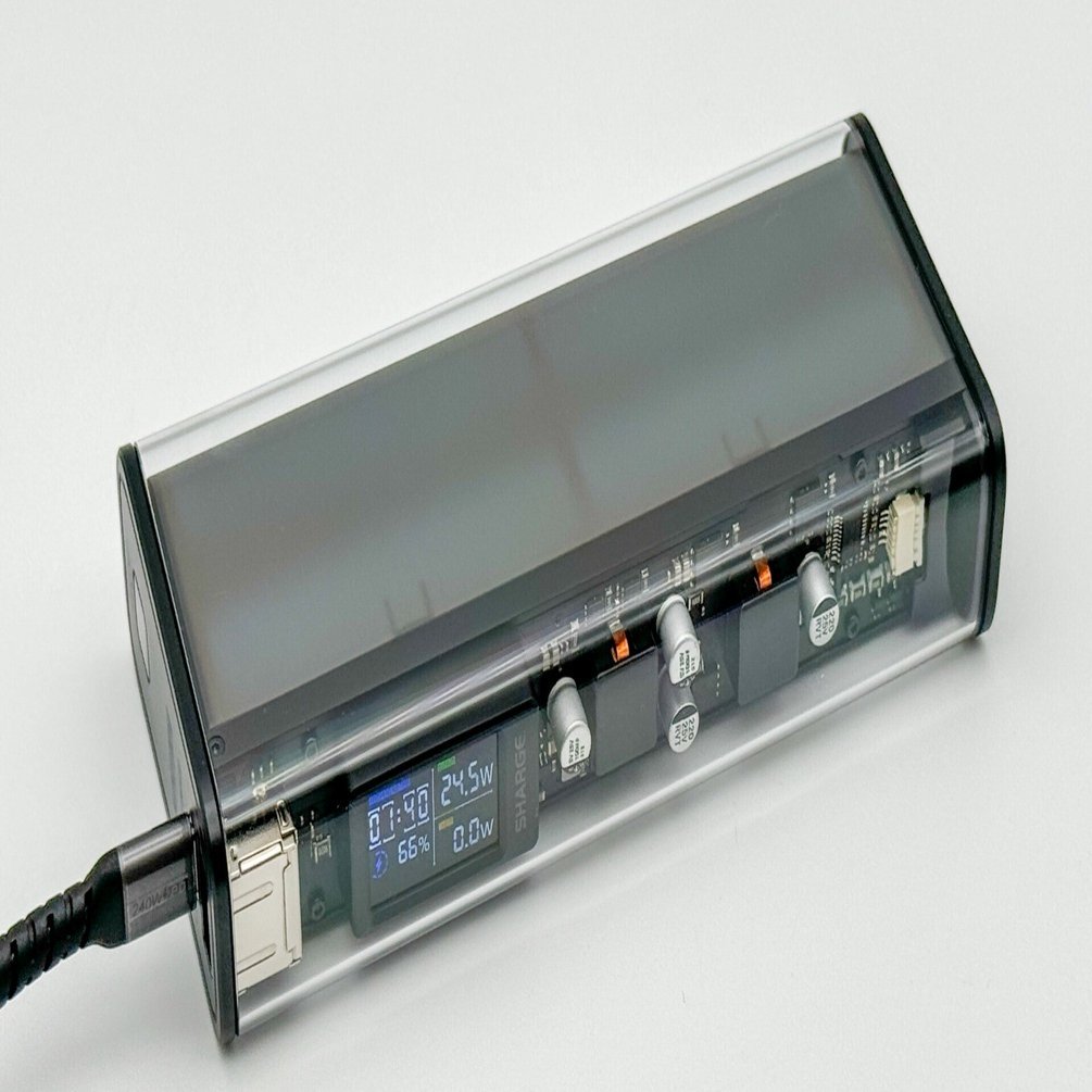 SHARGE Shargeek 140」をレビューしました｜イツキ＠個人事業主