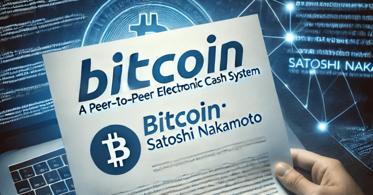 32【ビットコイン】のホワイトペーパーをわかりやすく解説｜Moon | AI&CRYPTO