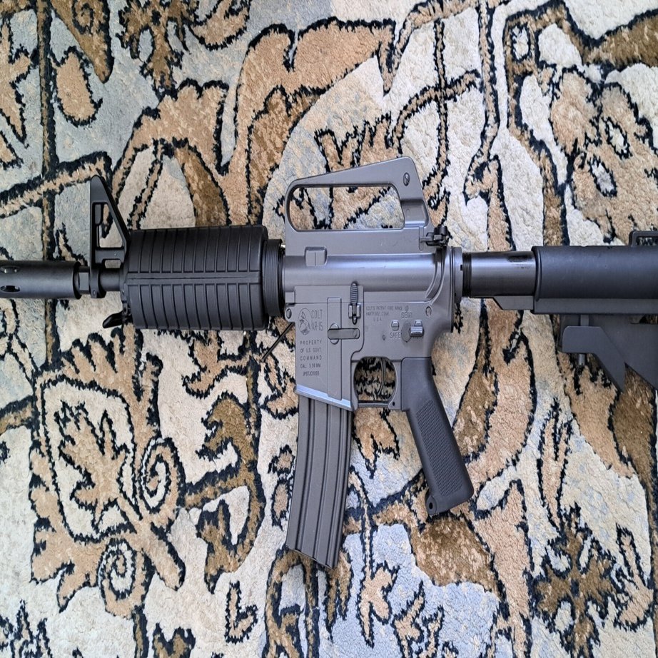 CYMA XM177E1 CME.009E COLT M609 エアガンレビュー ベトナム｜郭公