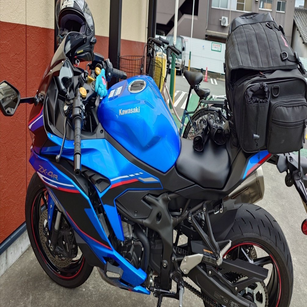 Ninja ZX4Rとの比較】WR155R Yamaha 2022年インドネシアモデル｜GACKT