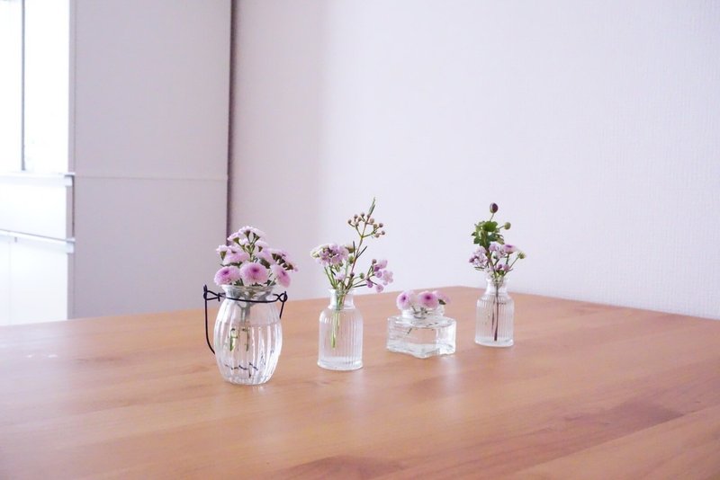 お家でのオシャレな菊の飾り方 Shion Note