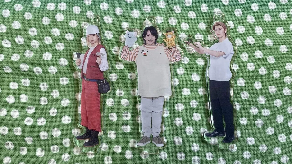 Mrs.GREEN APPLEライラックFC限定アクスタ アクキー 格好よい