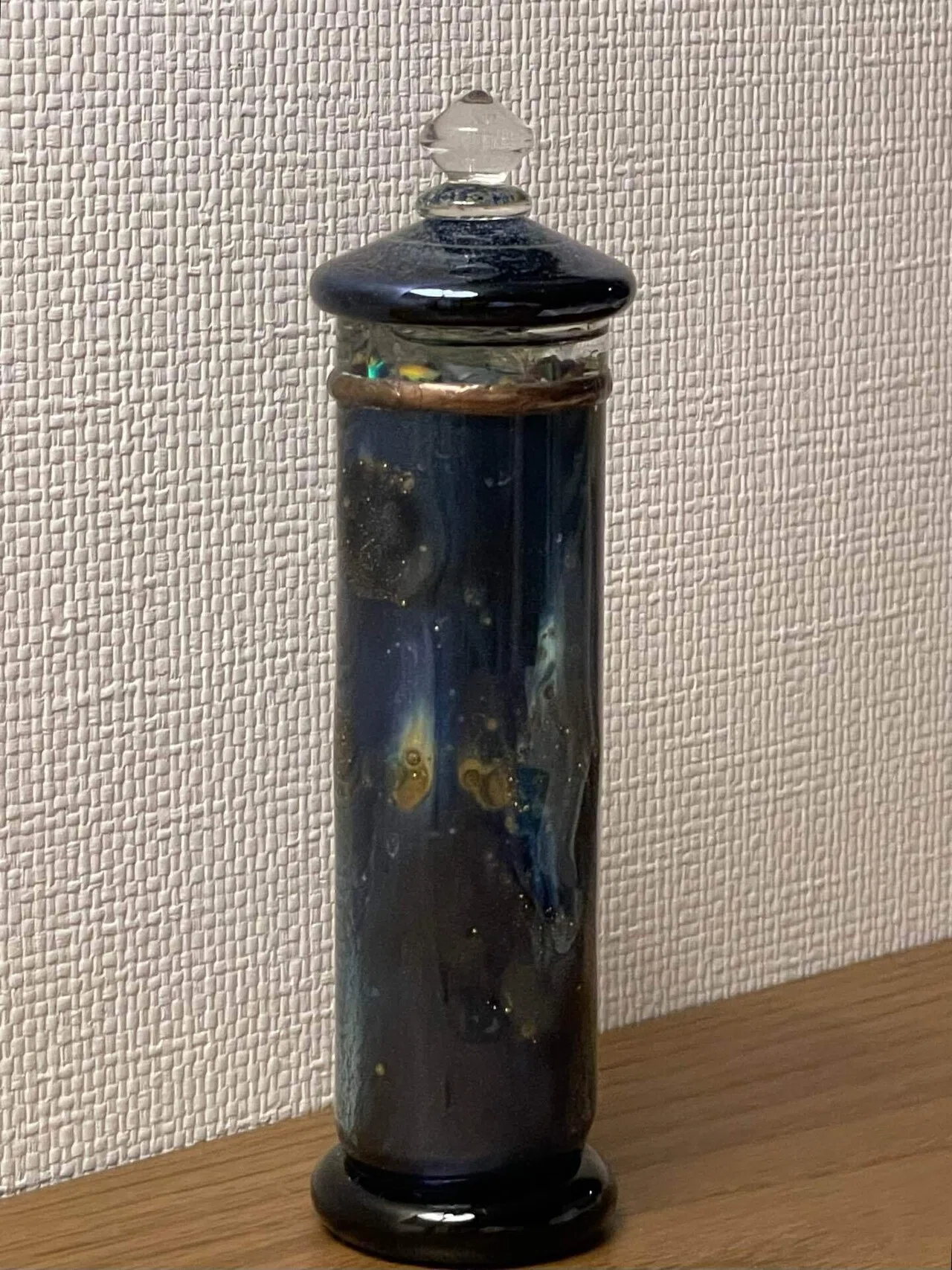 よ*ぎ様 作家作品　万華鏡 紺色 癒し】万華鏡の魅せてくれる世界｜Lulu's soliloquy⌇るるの独り言