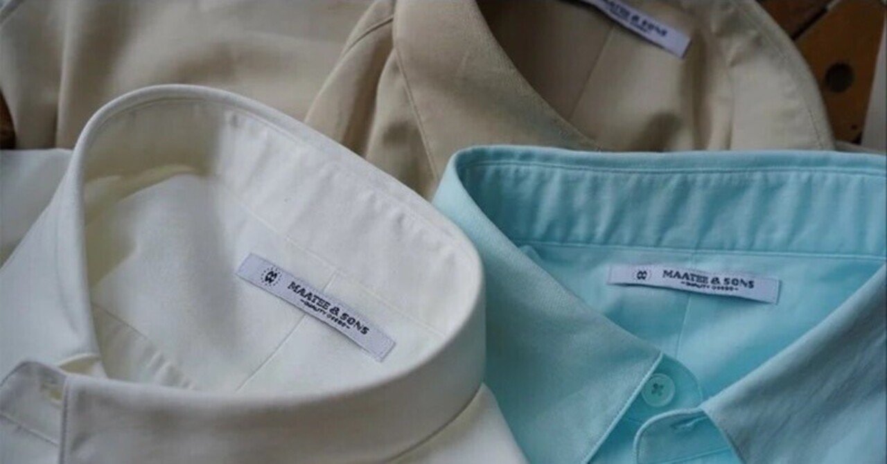 MAATEE&SONS CHARLES マーティーアンドサンズ チャールズ MAATEE&SONS - ⁡ FAT CHARLES Price : ￥45,000+tax Color : WHITE